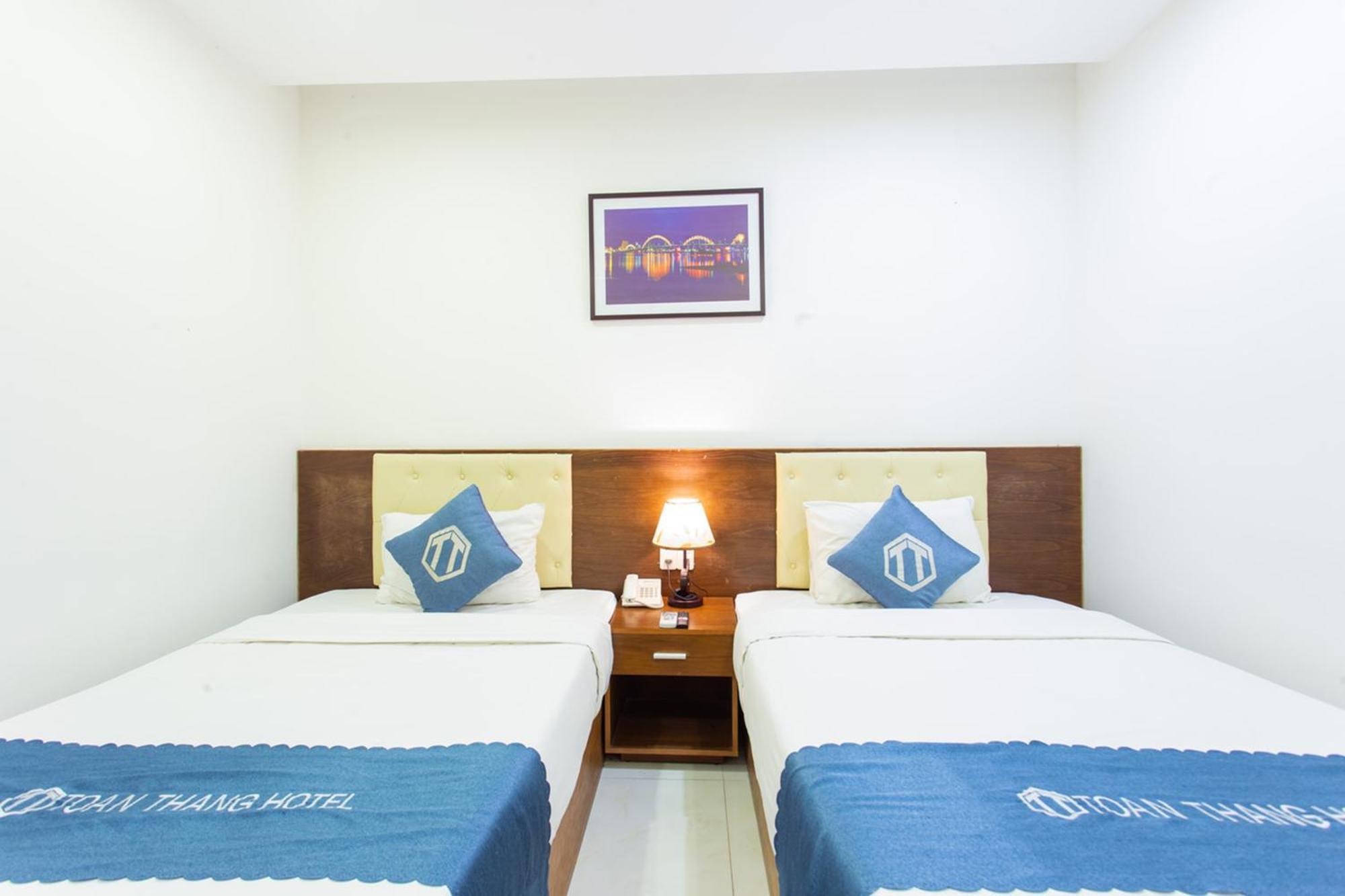 Toan Thang Beach Hotel دا نانغ الغرفة الصورة