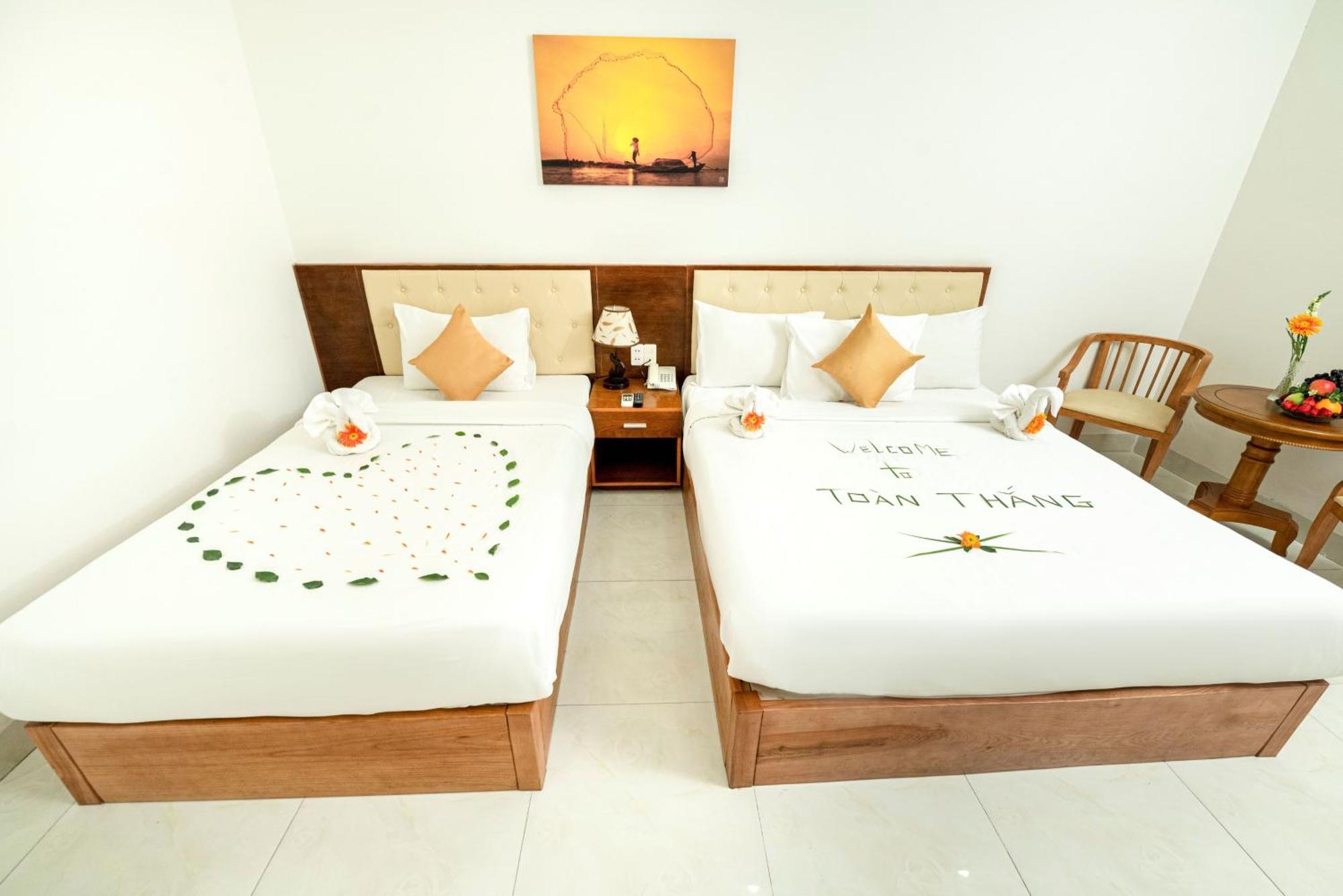 Toan Thang Beach Hotel دا نانغ المظهر الخارجي الصورة